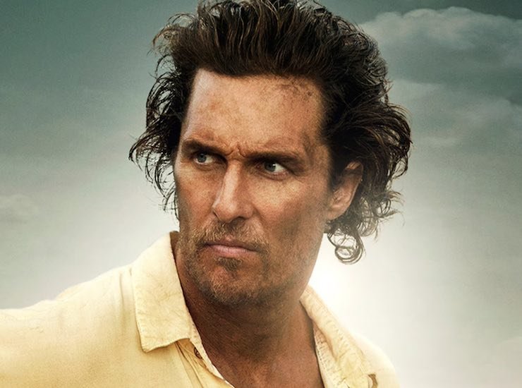 Matthew McConaughey in Mud (fonte: Rai)