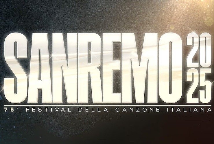 Logo Sanremo 2025 (fonte: Rai)