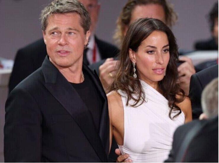 Brad Pitt e Ines De Ramon