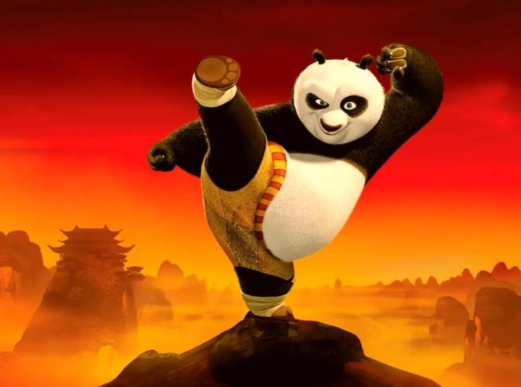 Kung Fu Panda per il Capodanno cinese