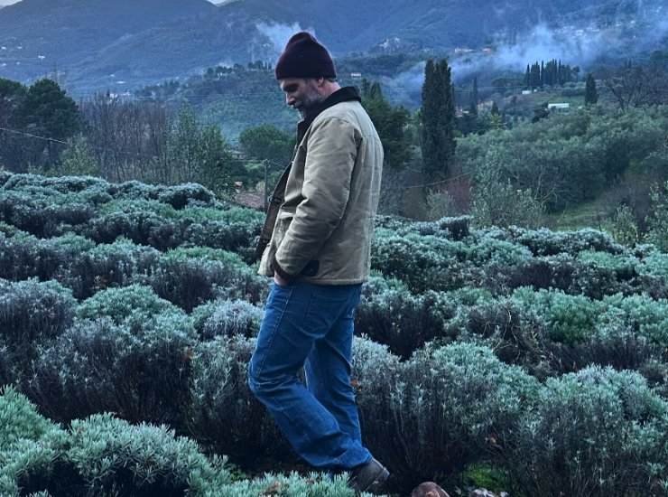 Luca Calvani in Toscana