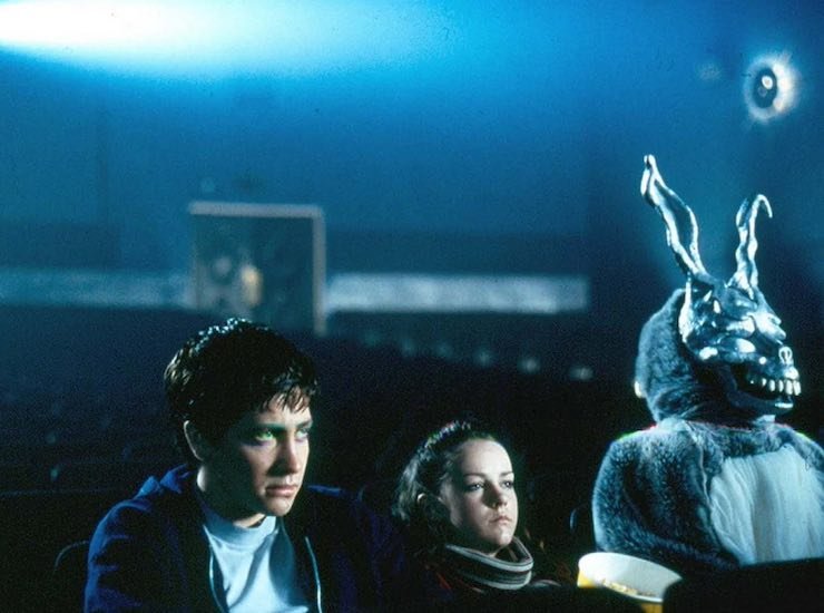 Una scena di Donnie Darko