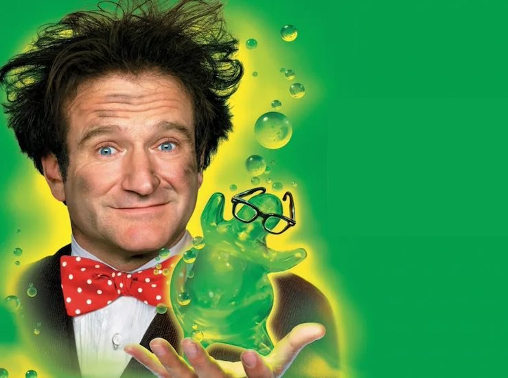 Robin Williams in Flubber 