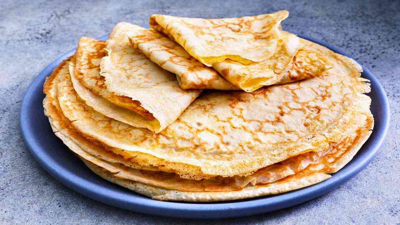 ricetta delle crepes