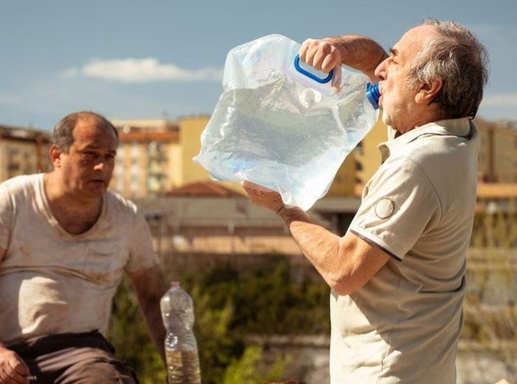 Una scena di Siccità (fonte: Rai)