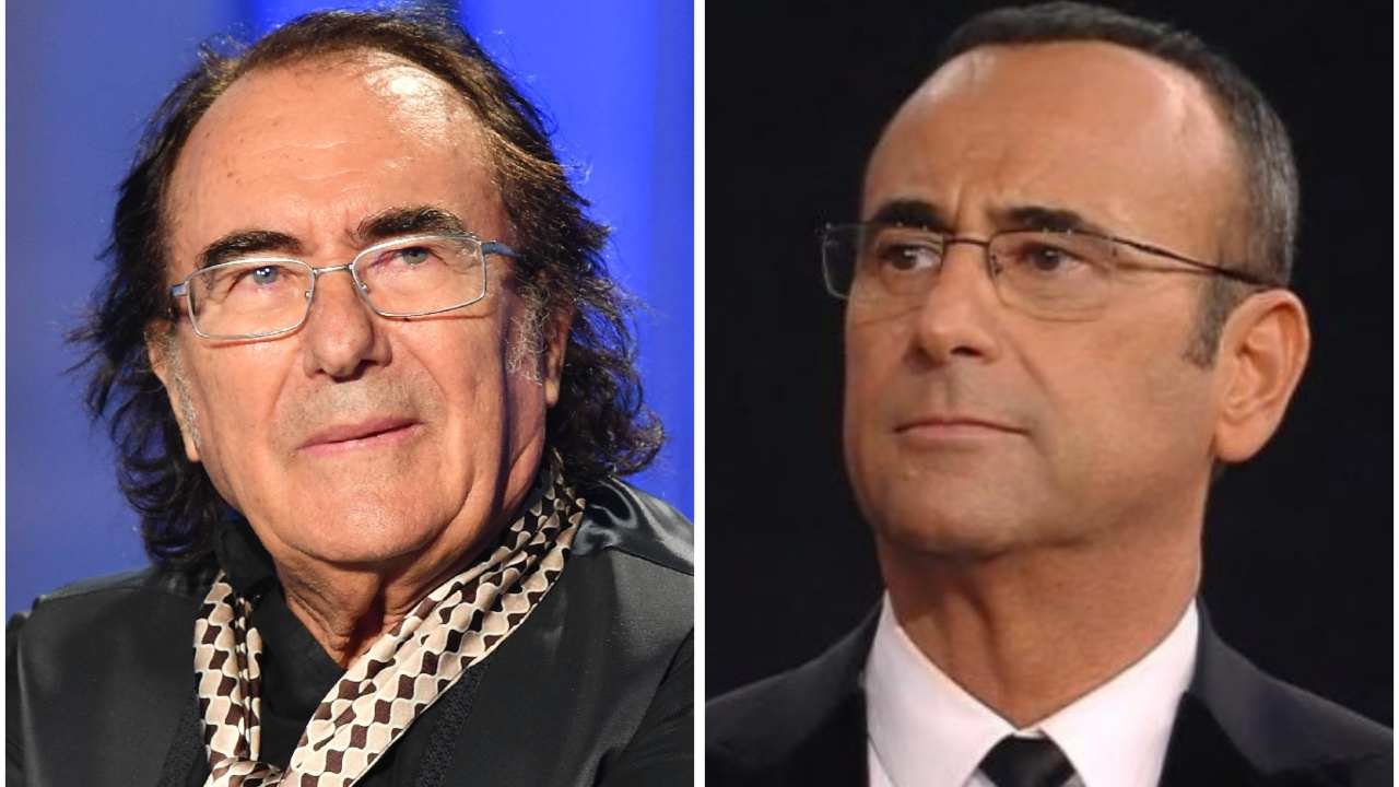 Al Bano Carrisi vs Carlo Conti