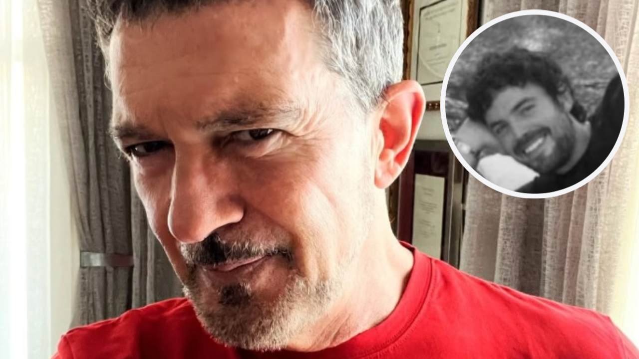 Antonio Banderas e il fidanzato della figlia