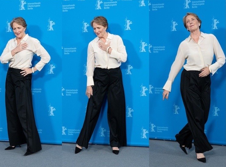 Fiona Shaw alla Berlinale 75