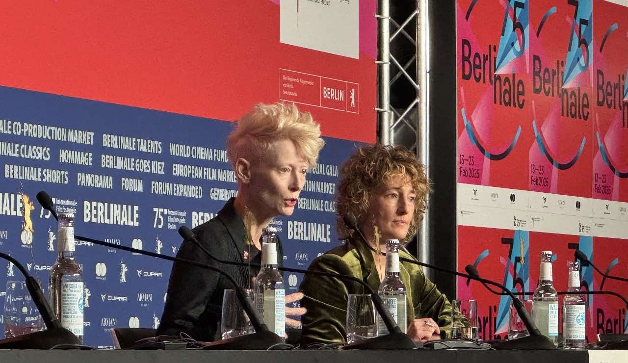 tilda swinton Berlinale 75