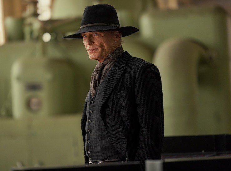 Ed Harris in Westworld (fonte: Warner Bros. Discovery) - www.NewsCinema.it